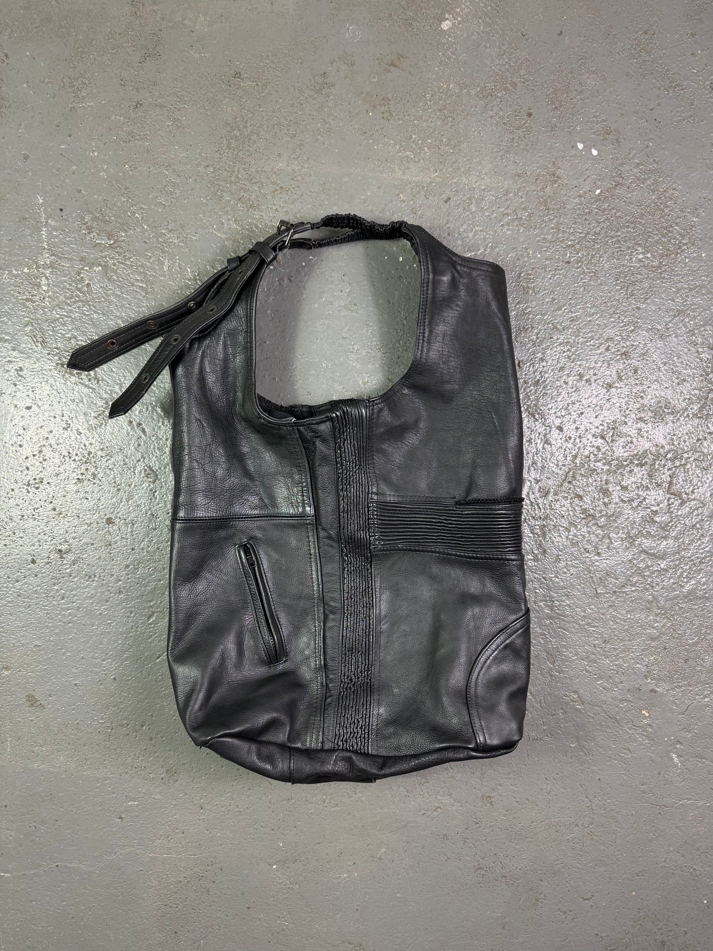 Motorcycle Leather Bag