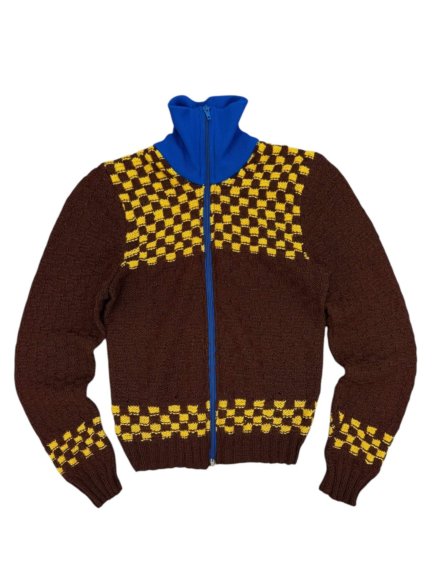05 Banana Knit Zip