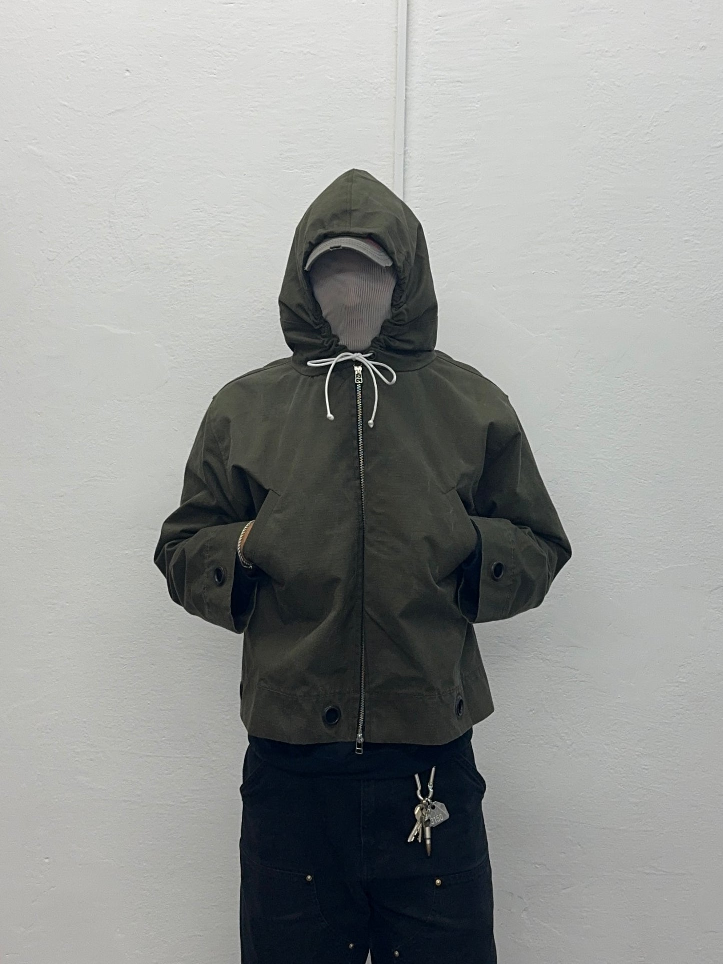 Duffle Bagpack Jacket