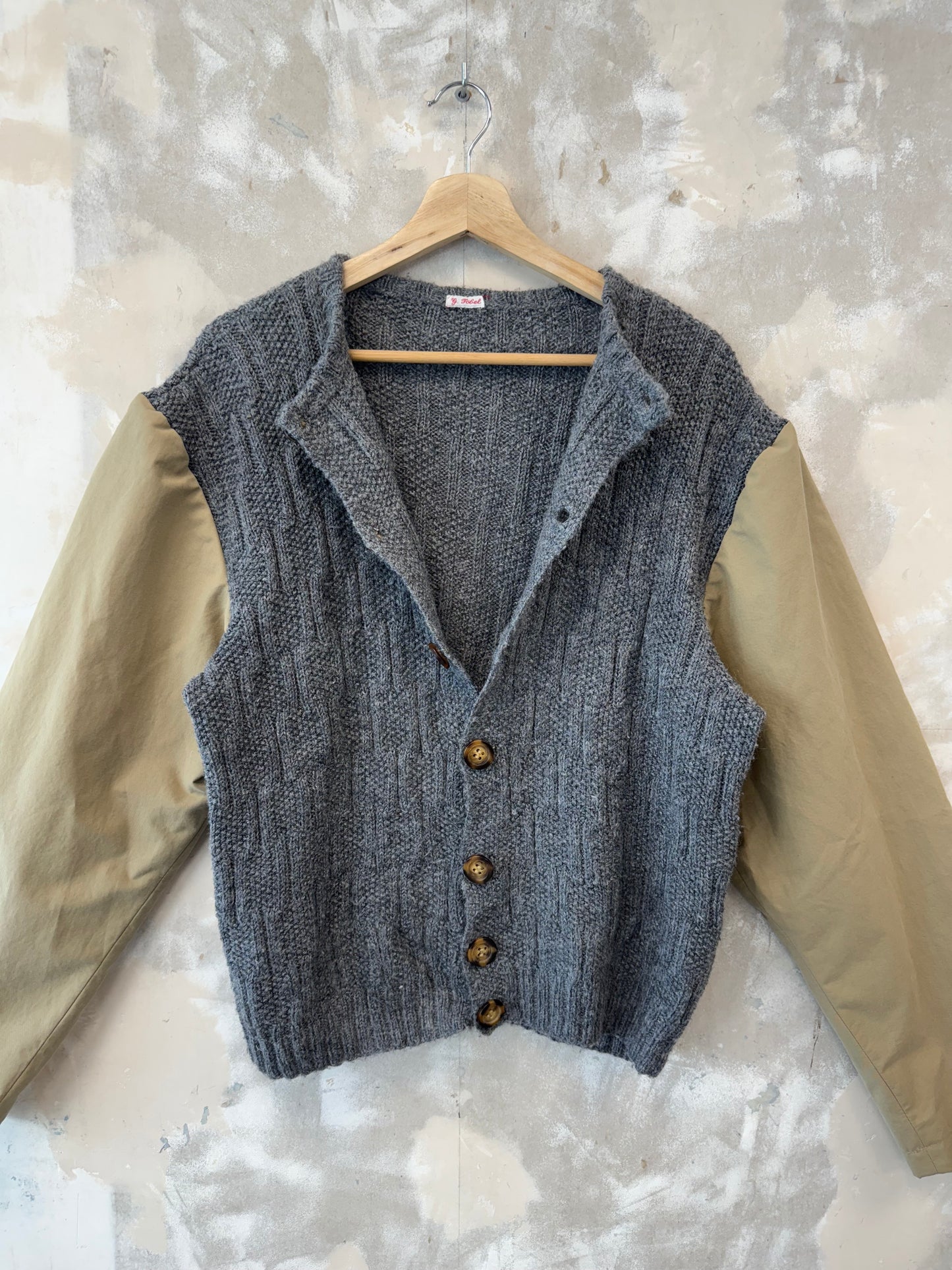 Hybrid sweater