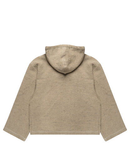Heavy Linen Hoodie