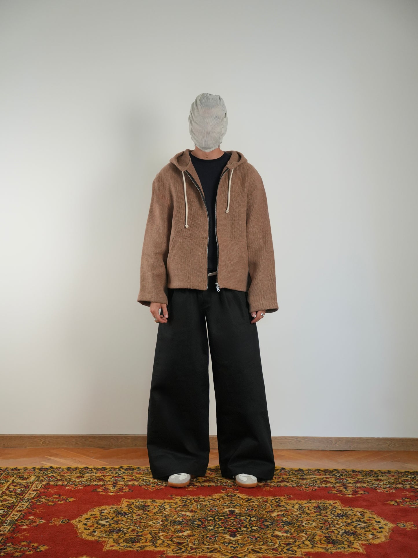 Ultra Heavy Linen Jacket