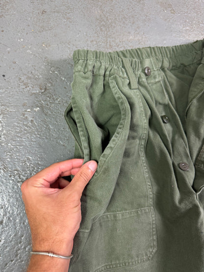 Reworked Cotton Pants