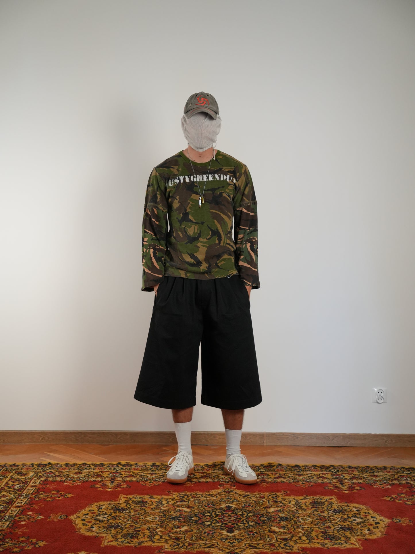 Reworked Camo Longsleeve