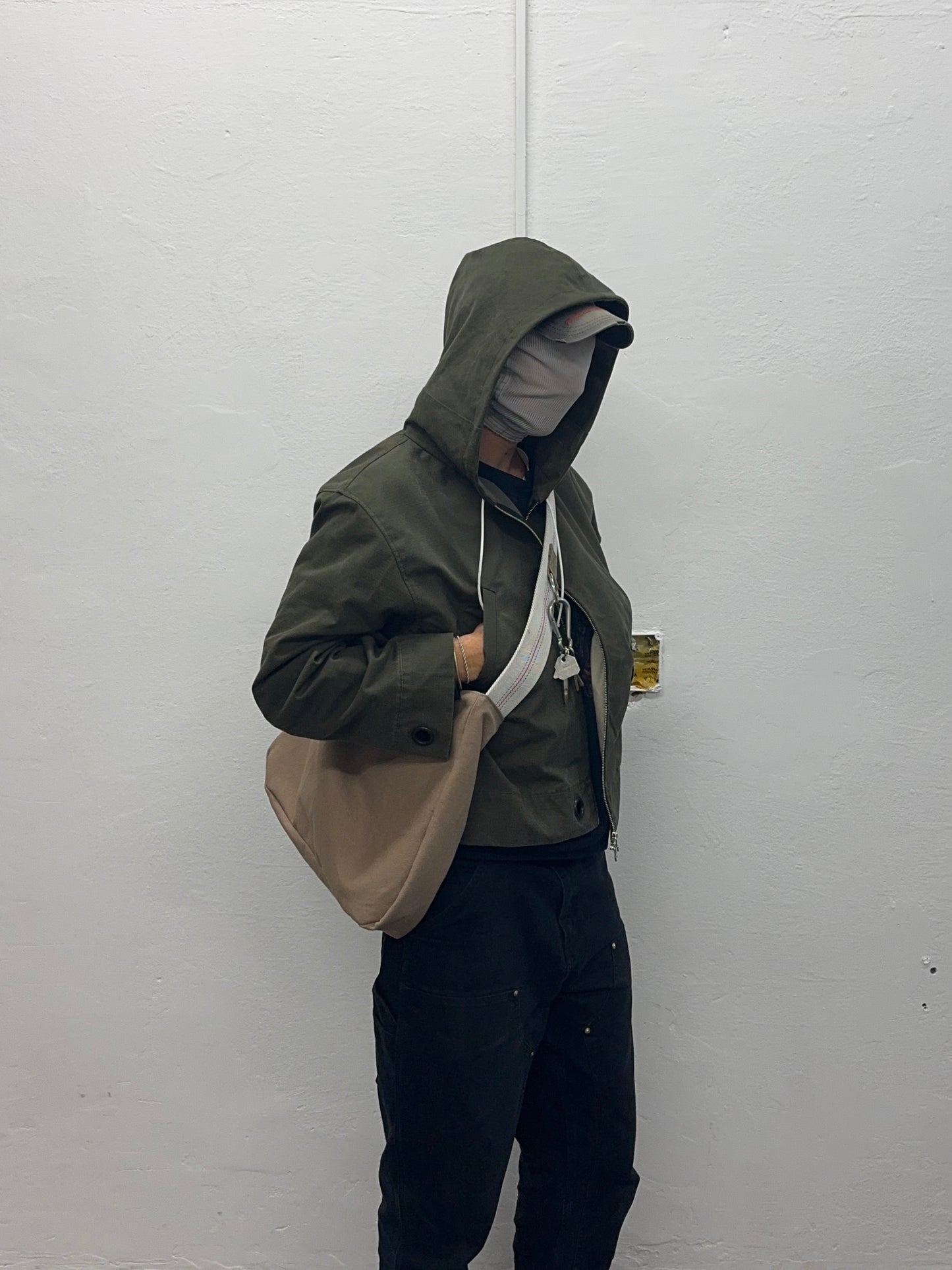 Duffle Bagpack Jacket