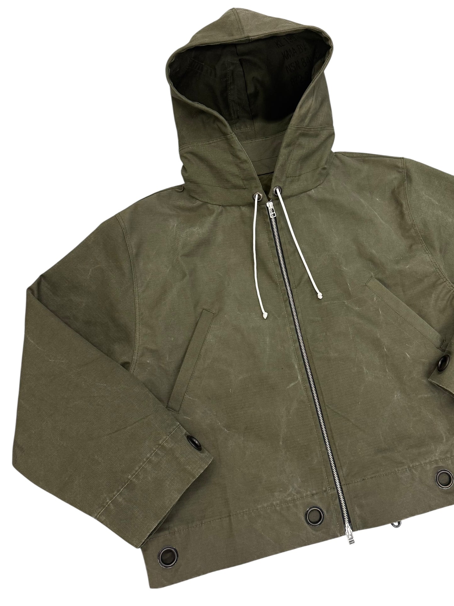 Duffle Bagpack Jacket