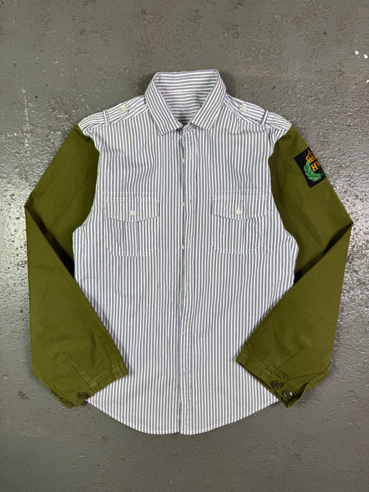 Military Stripped Shirt
