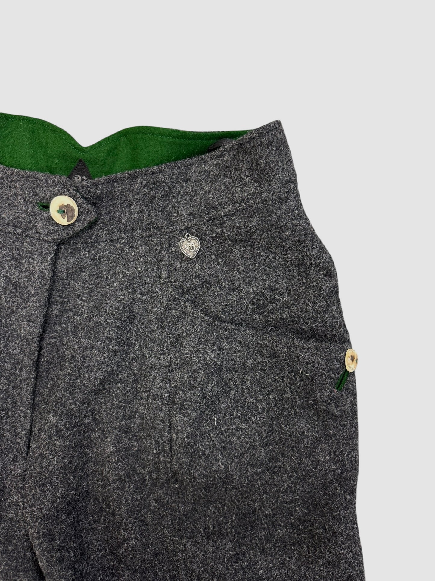 Bavarian Wool Shorts