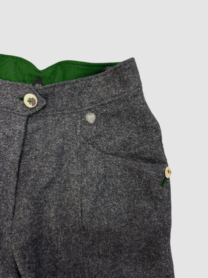 Bavarian Wool Shorts