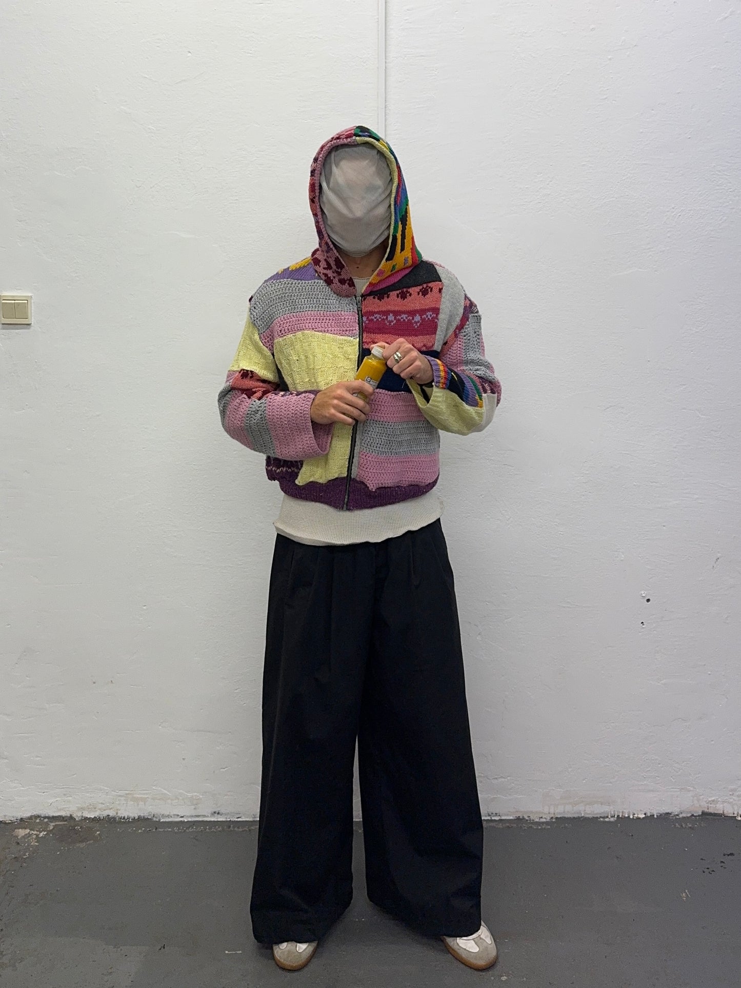 Frankenstein Knit Smaller Size