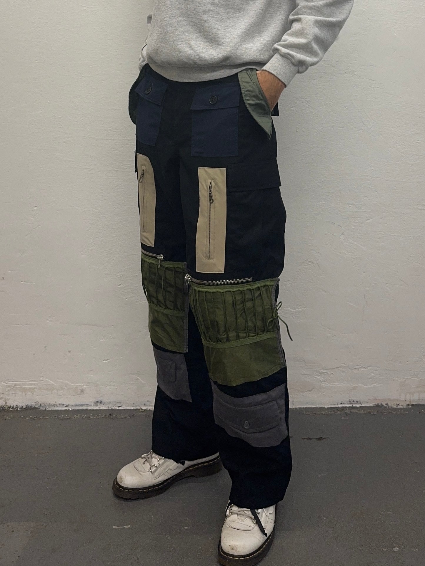 Sensitive Combat Pants