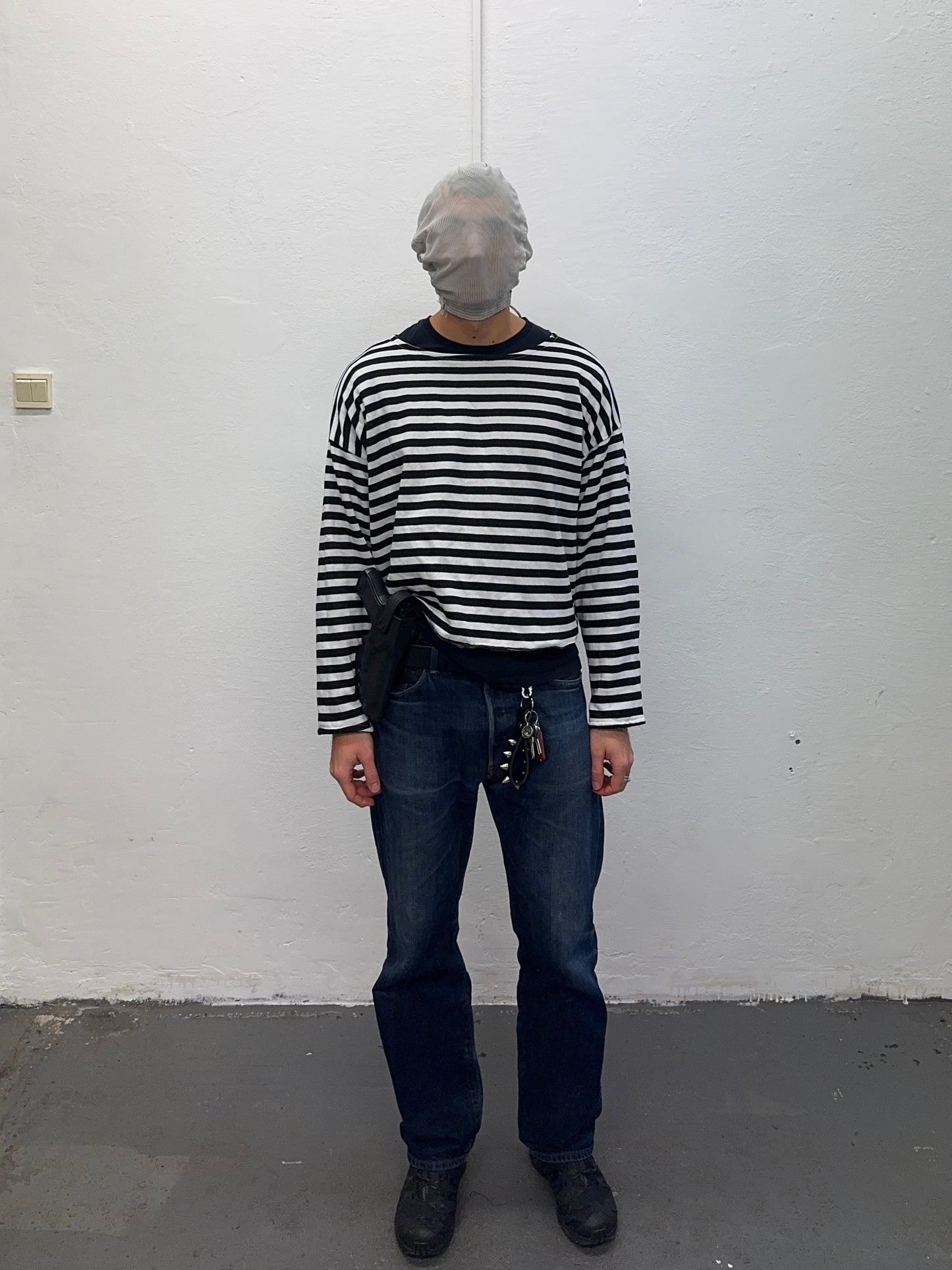 Sailor or Soldier You Don’t Have to Choose Reversible Longsleeve