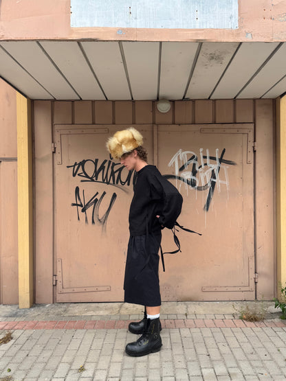 Restraint Released Linen Straitjacket