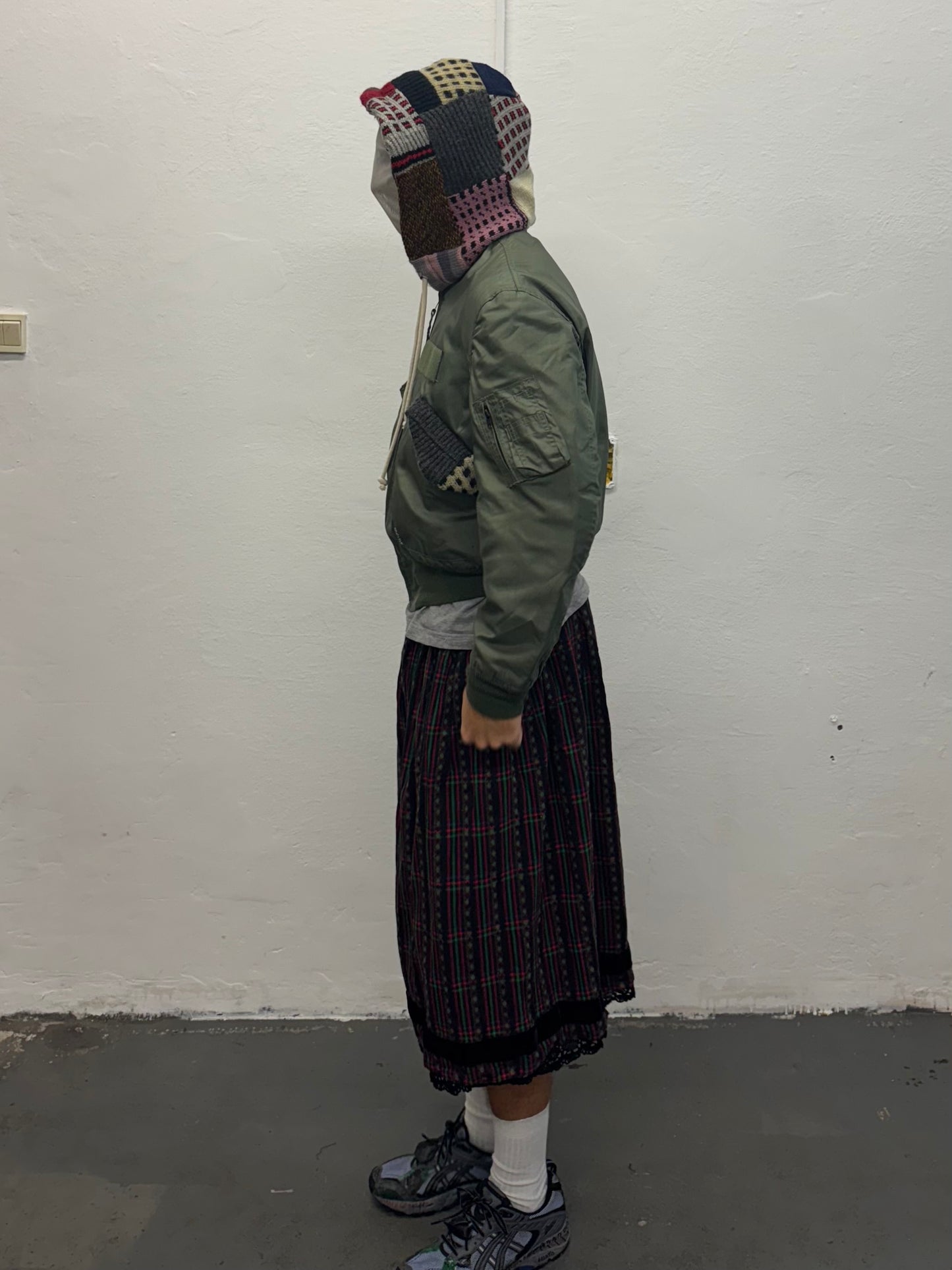 Modified US Army bomber