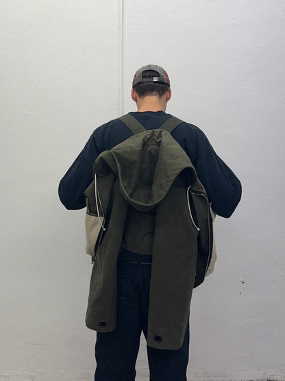 Duffle Bagpack Jacket