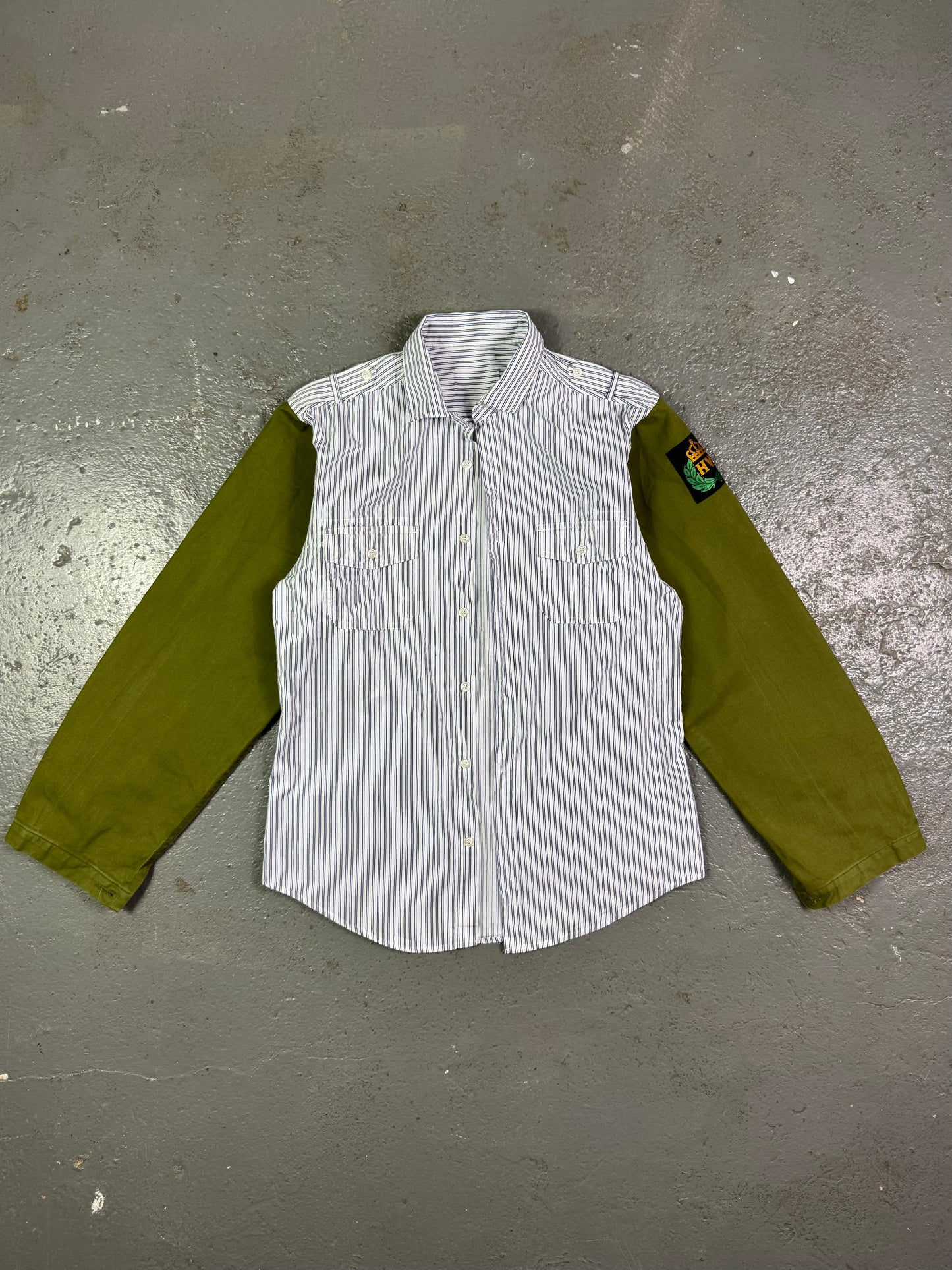 Military Stripped Shirt