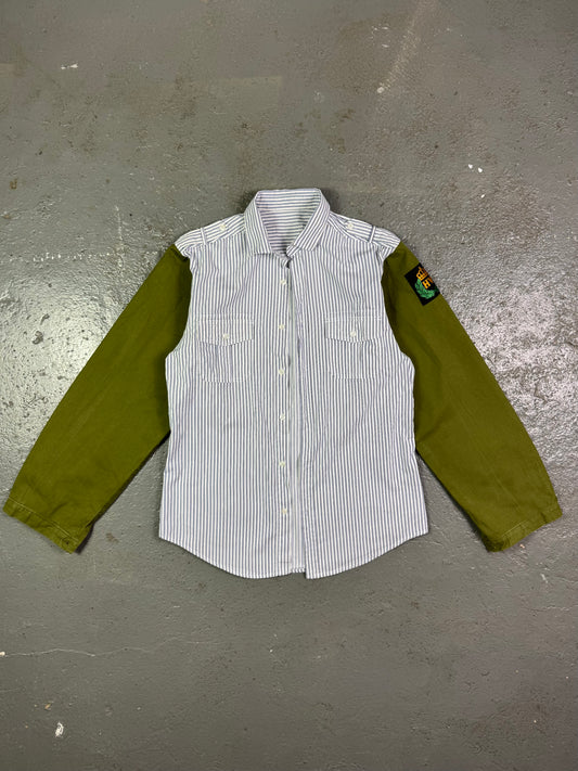 Military Stripped Shirt