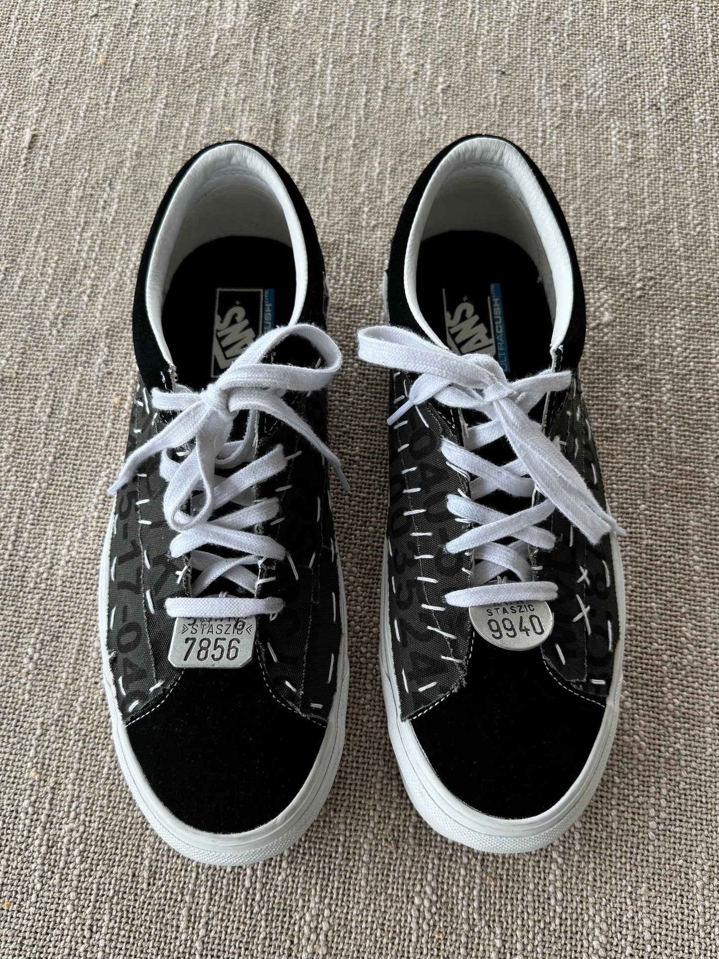 DUSTYGREENDUTY Military STASZIC Vans