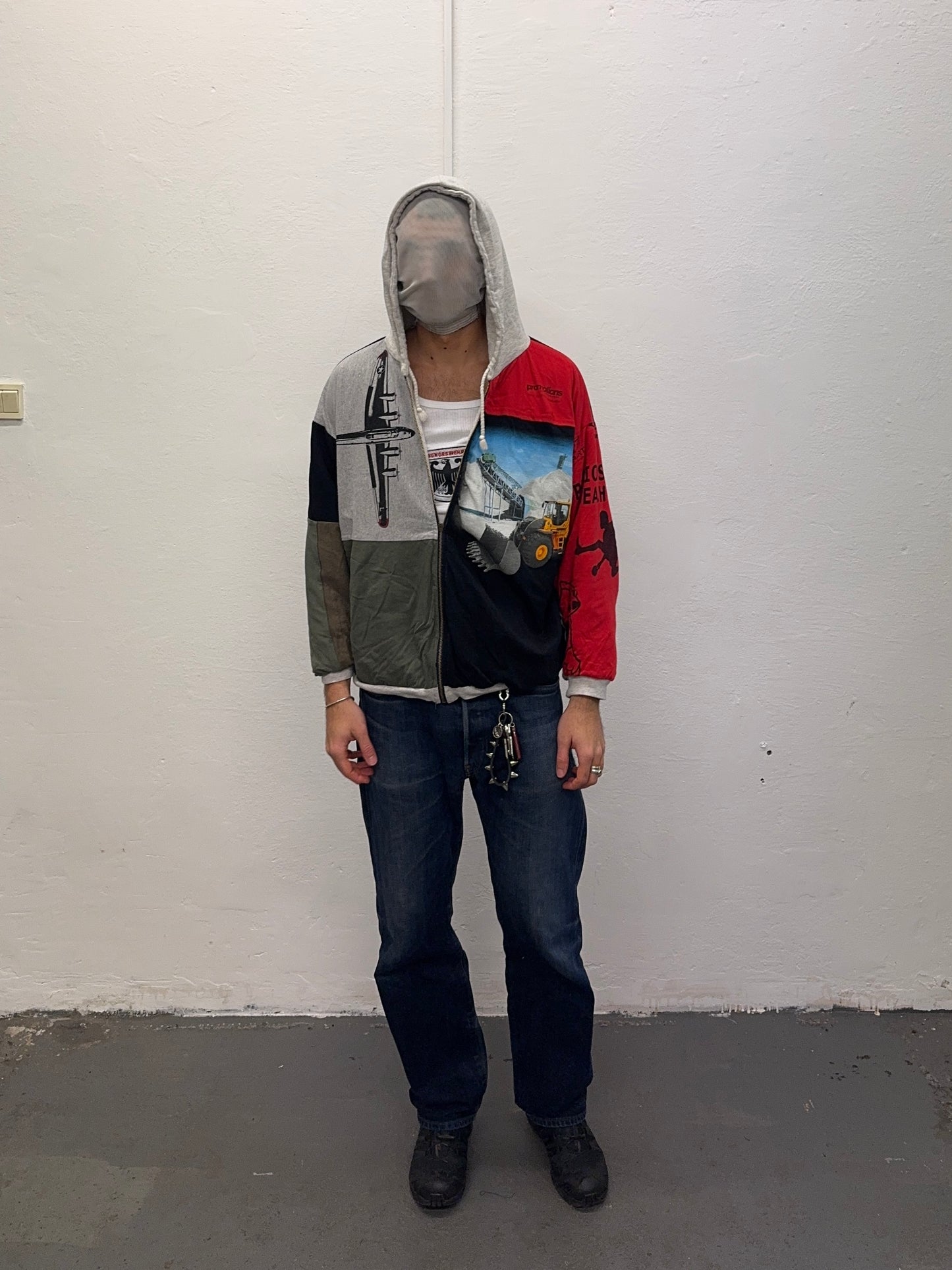 Double Face Rework Hoodie