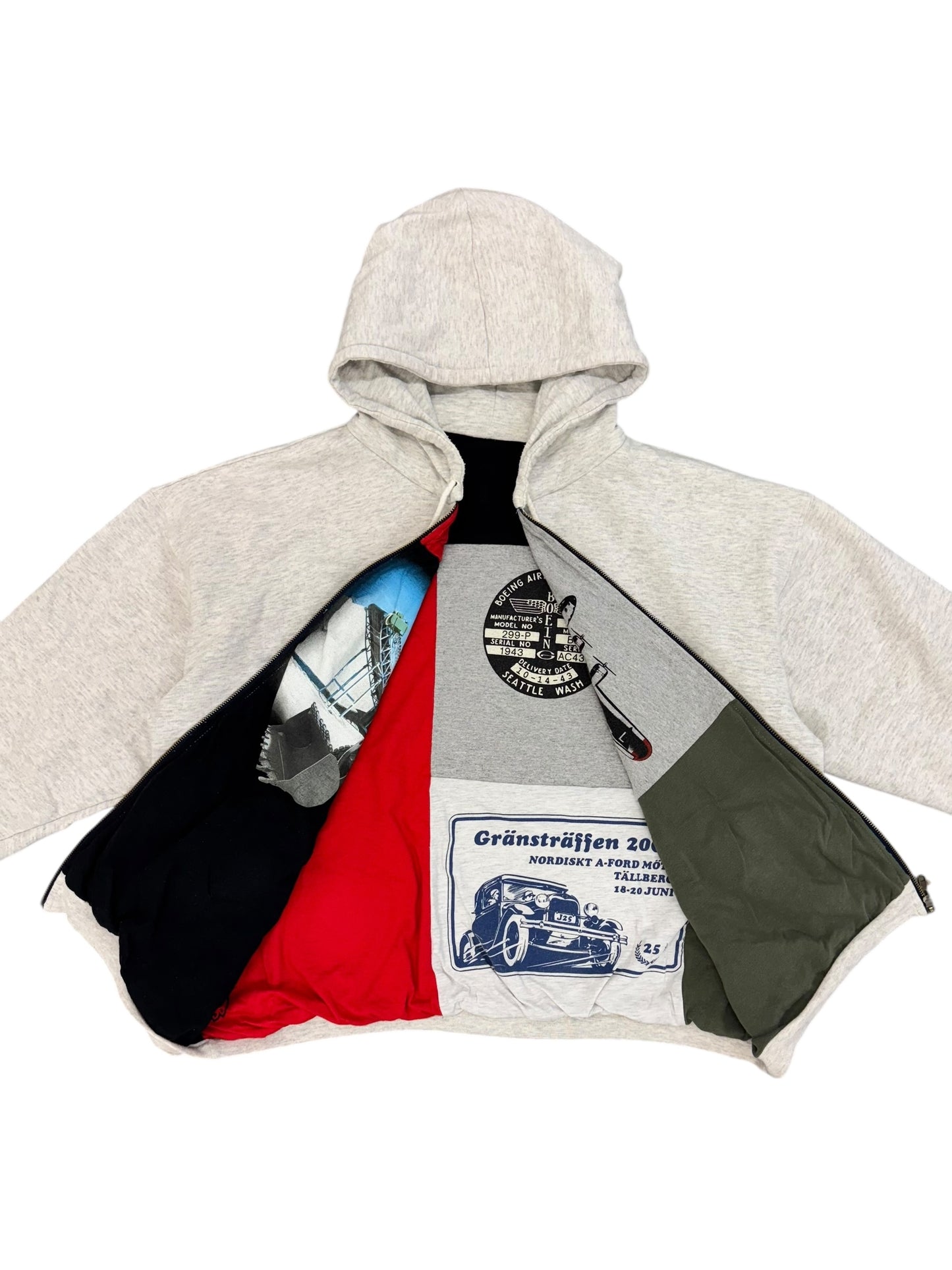 Double Face Rework Hoodie