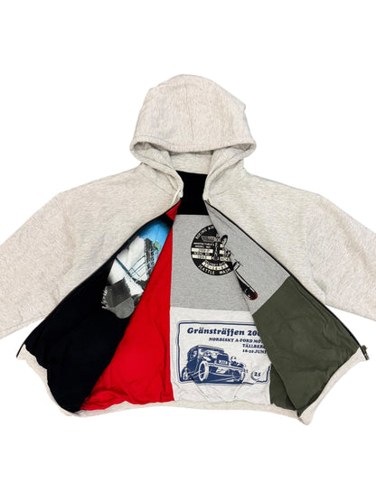 Double Face Rework Hoodie