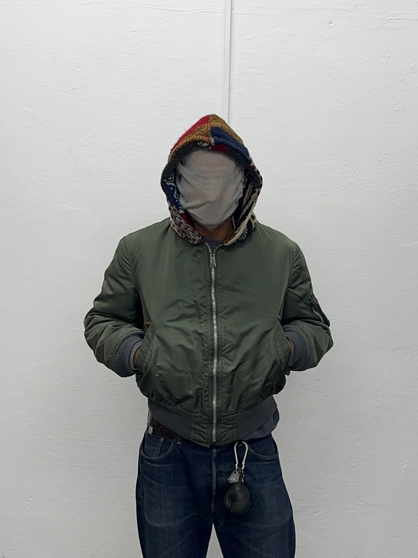 Modified Ma-1 Jacket