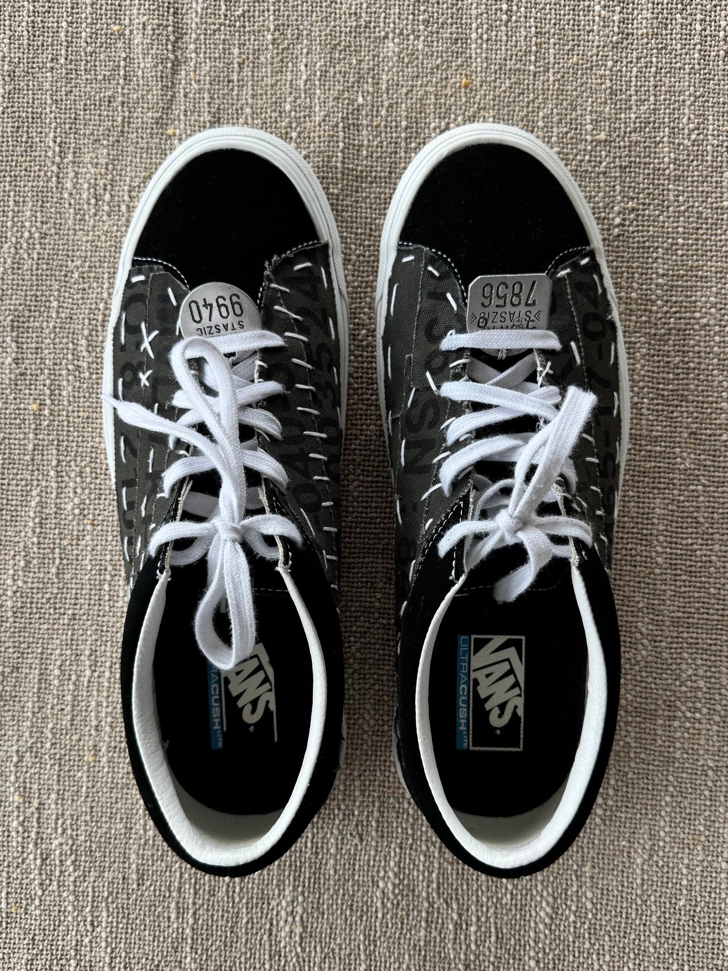 DUSTYGREENDUTY Military STASZIC Vans