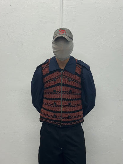 Modified Knit Jacket