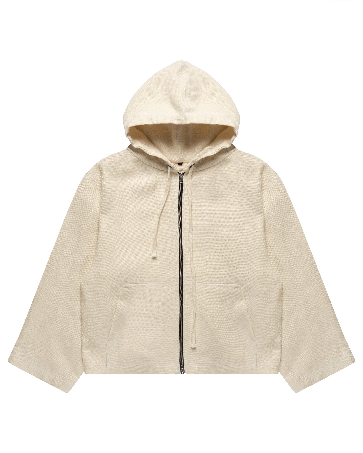 Heavy Linen Hoodie