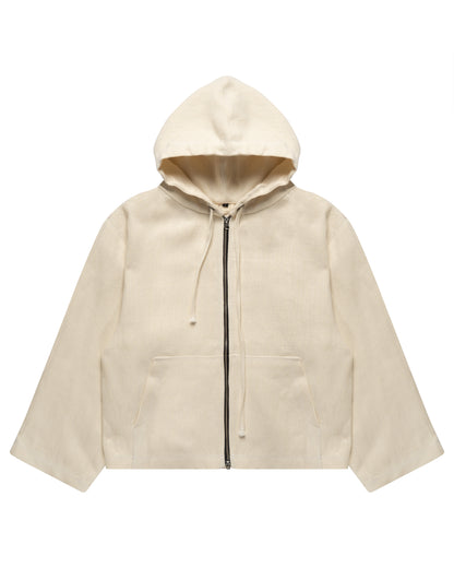 Heavy Linen Hoodie