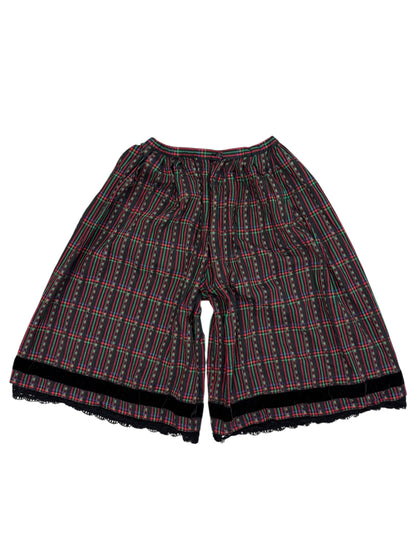 Traditional folk skirt shorts