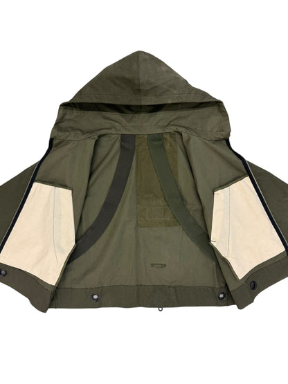 Duffle Bagpack Jacket