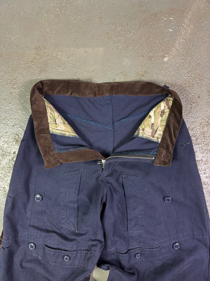 Hybrid Suede Pants