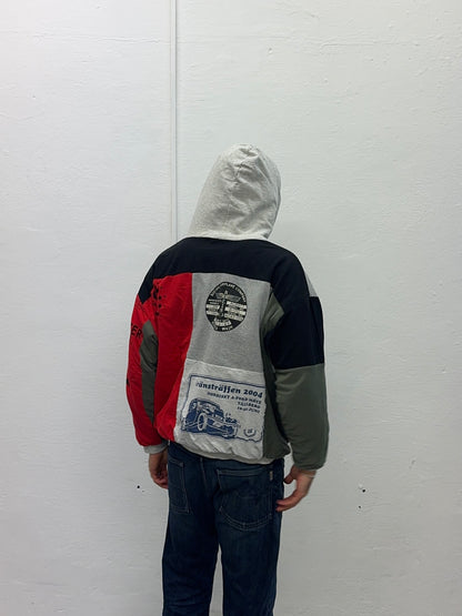 Double Face Rework Hoodie