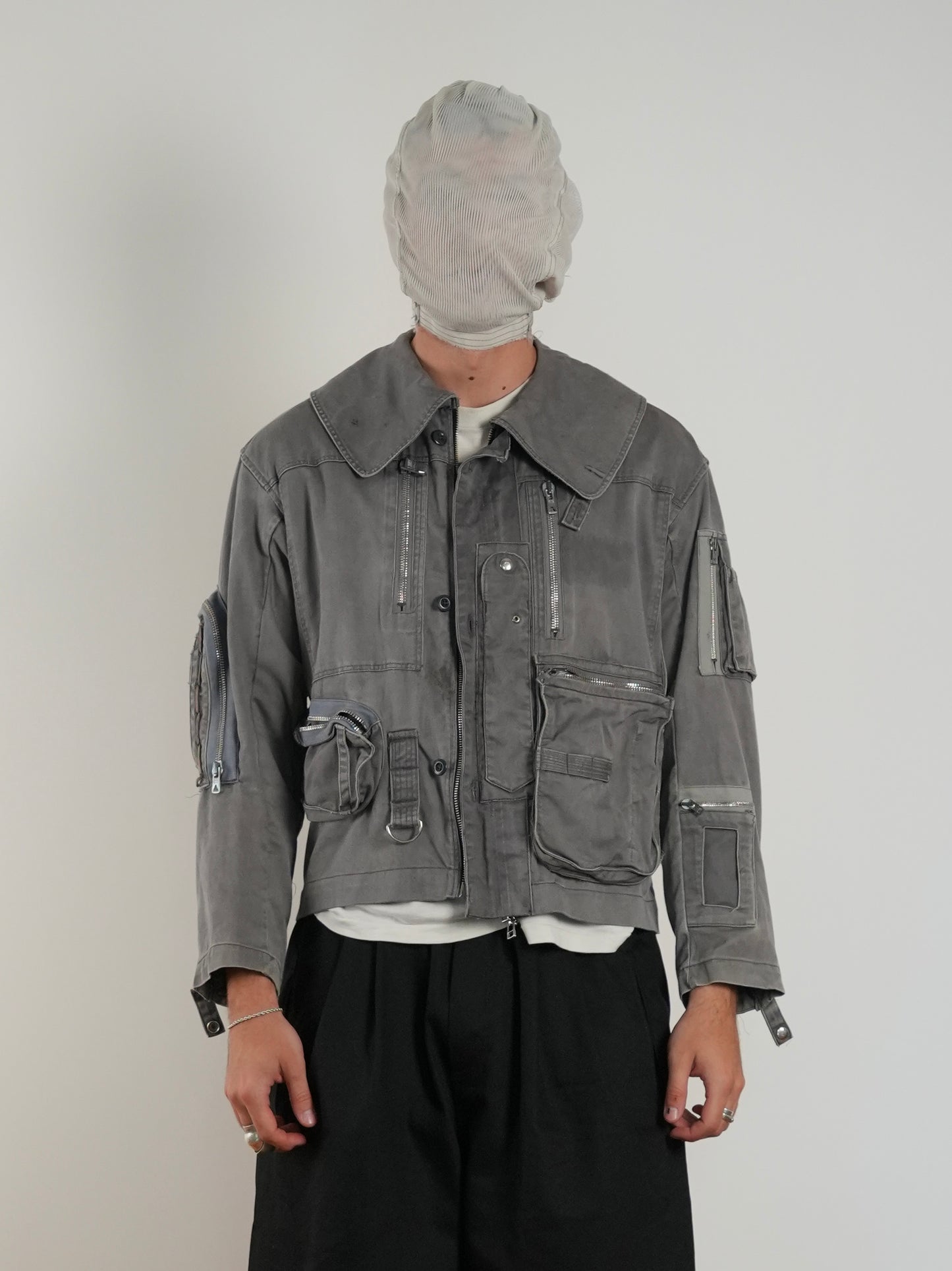 Reconstructed Polish Pilot Jacket