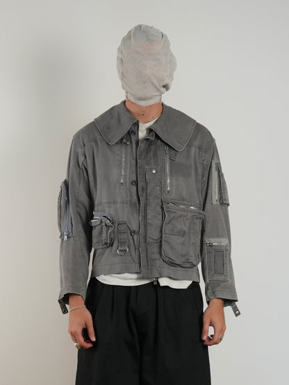 Reconstructed Polish Pilot Jacket