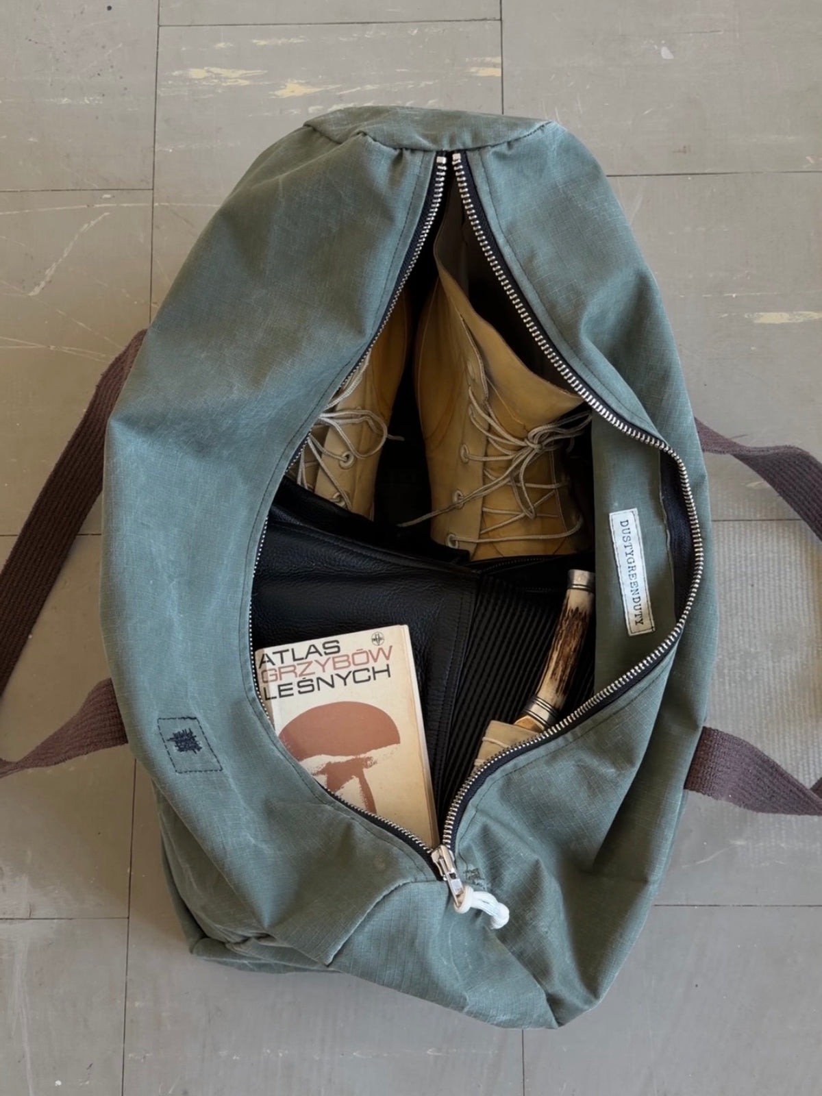 Signature Duffle Bag
