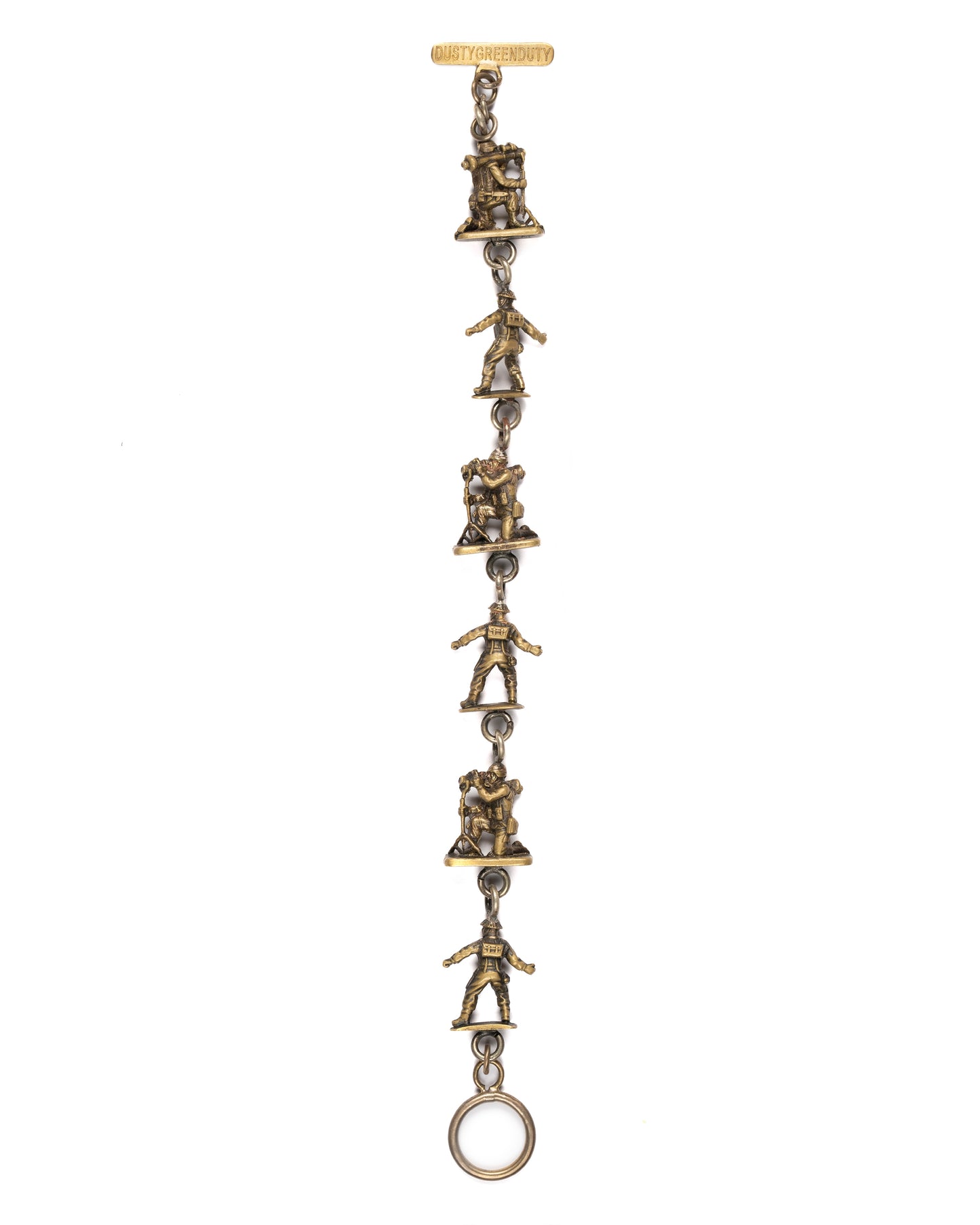 Brass Soldiers Bracelet