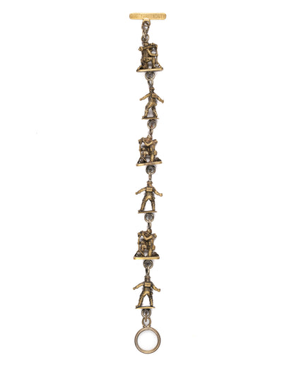 Brass Soldiers Bracelet