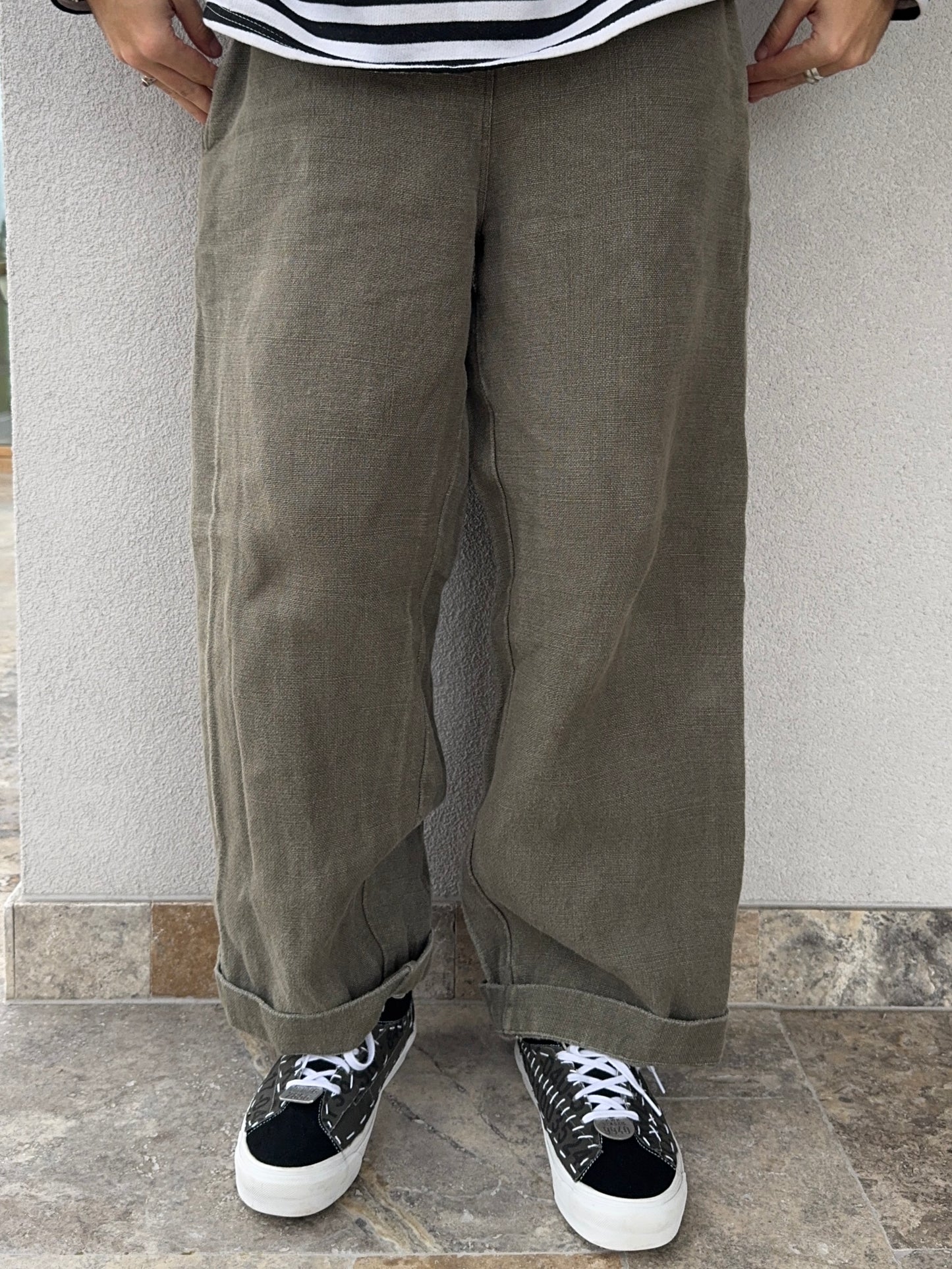 DUSTYGREENDUTY Military STASZIC Vans