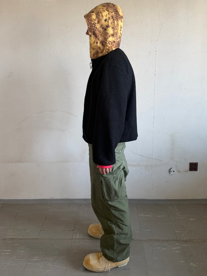 leopard hoodie