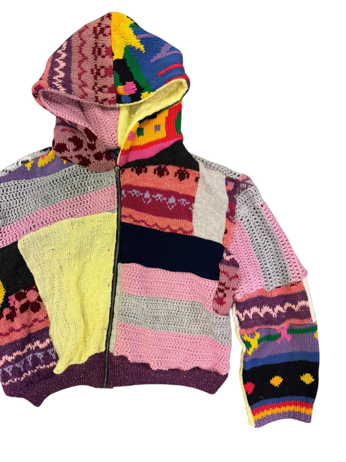 Frankenstein Knit Smaller Size