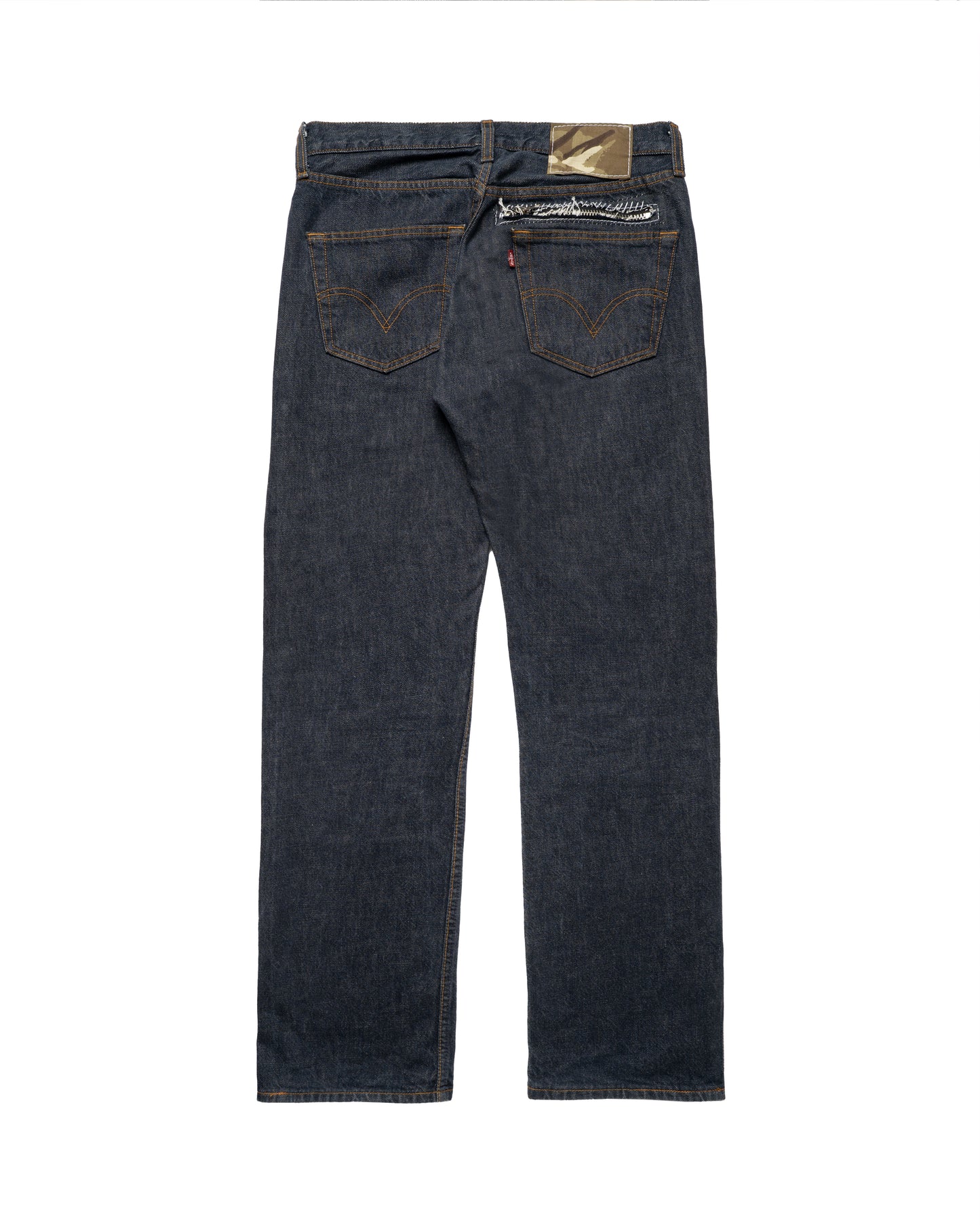 Patchwork Floral Jeans