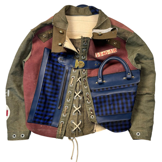 Jacket “WITH BAGGAGE”