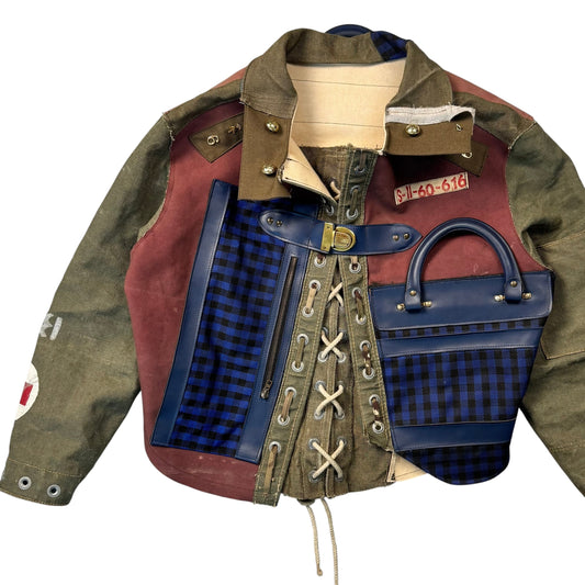 Jacket “WITH BAGGAGE”
