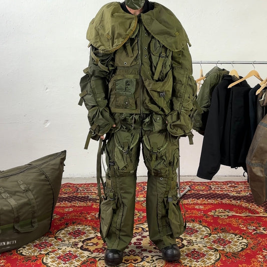 Bag pack military pants