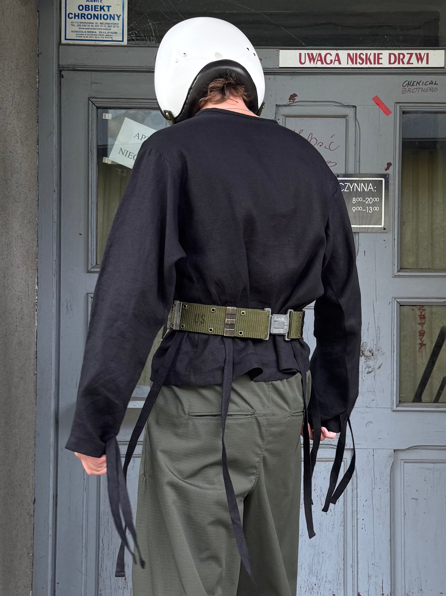 My moral backbone needs a corset from 1969 Vietnam combat boots