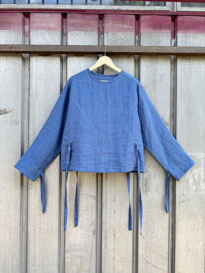 Restraint Released Linen Straitjacket