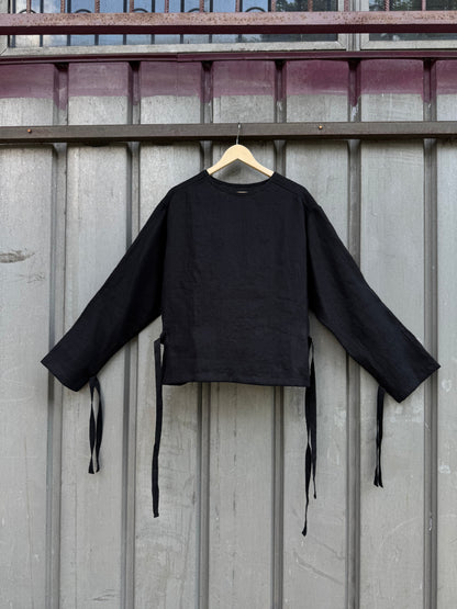 Restraint Released Linen Straitjacket
