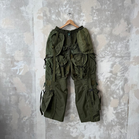 Bag pack military pants